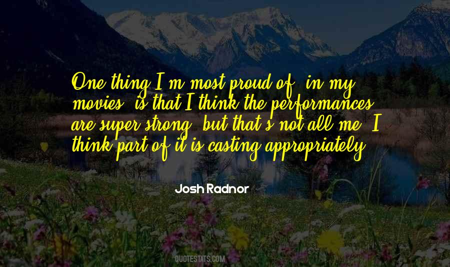 Josh Radnor Quotes #1000933