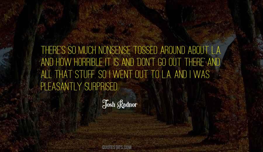 Josh Radnor Quotes #1002391