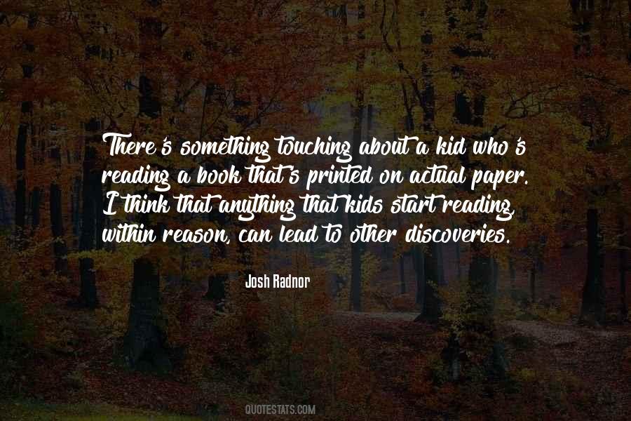 Josh Radnor Quotes #1471652