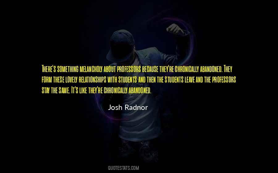 Josh Radnor Quotes #1742395