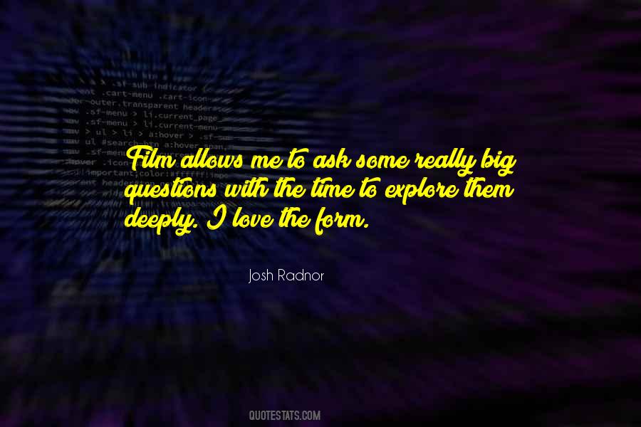 Josh Radnor Quotes #1827609