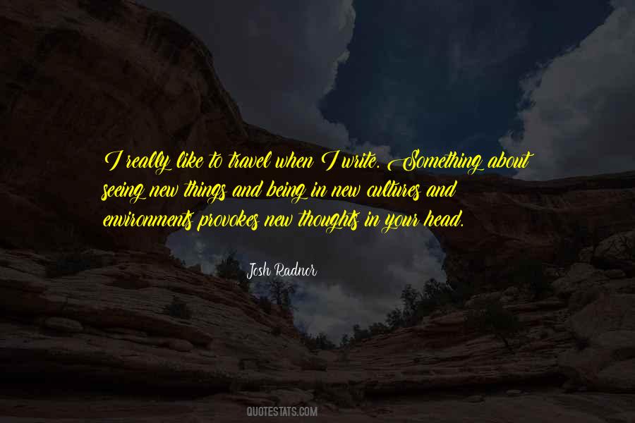 Josh Radnor Quotes #372693