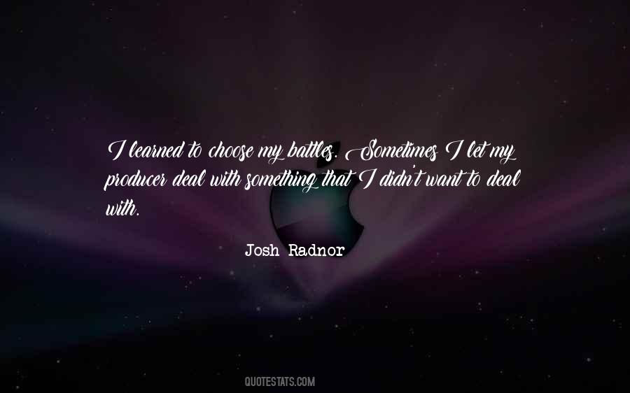 Josh Radnor Quotes #509854
