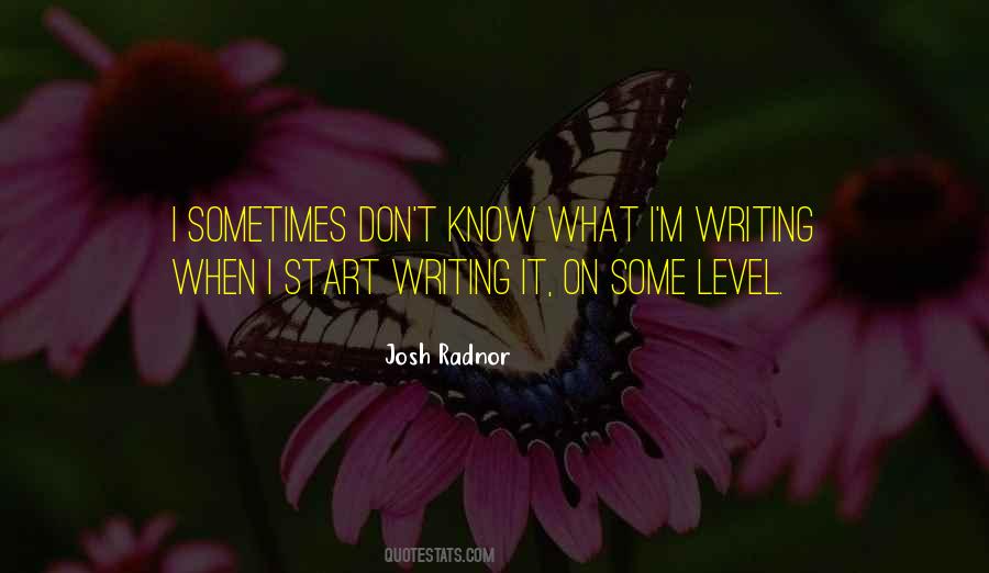 Josh Radnor Quotes #595043