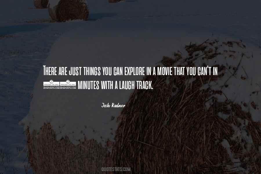 Josh Radnor Quotes #624298