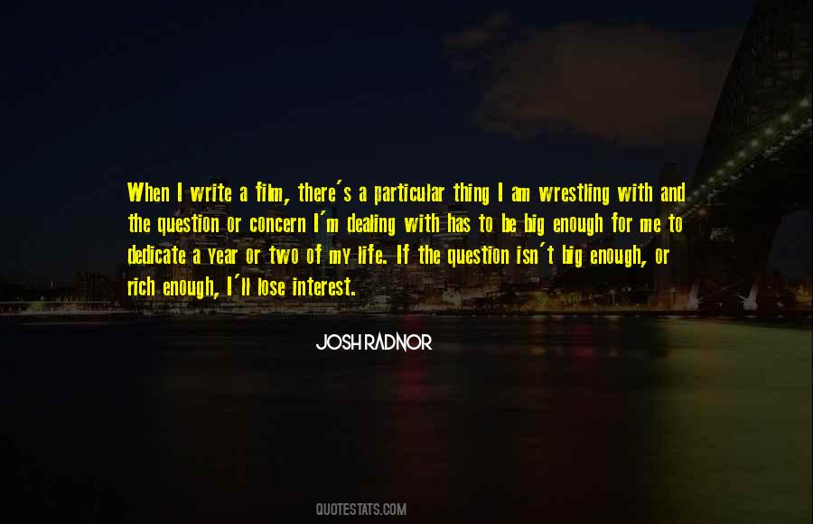 Josh Radnor Quotes #641417