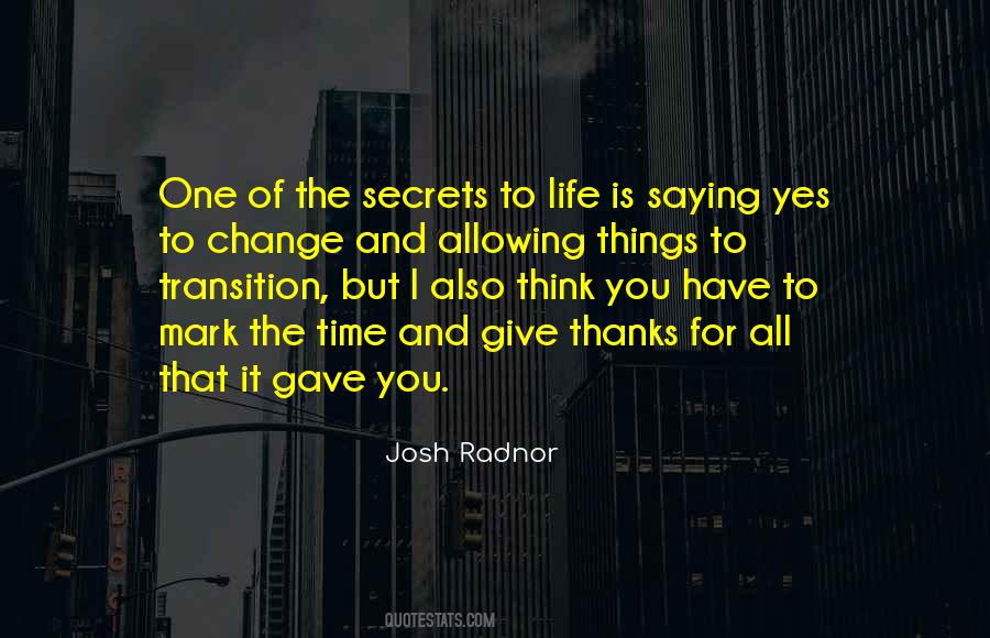 Josh Radnor Quotes #725773