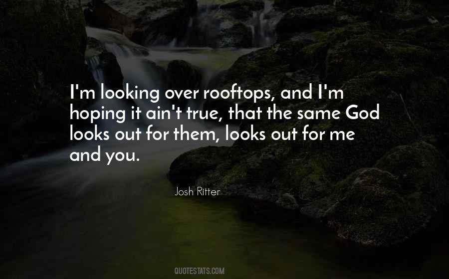 Josh Ritter Quotes #270964