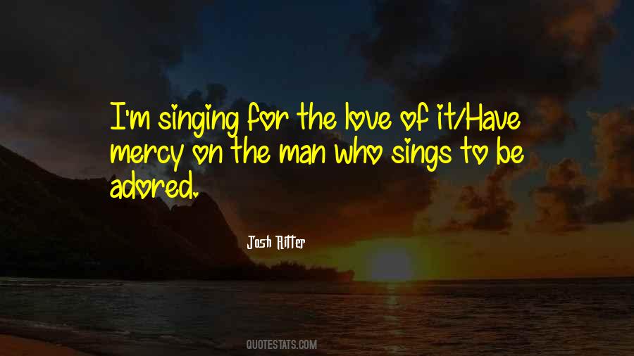 Josh Ritter Quotes #452535