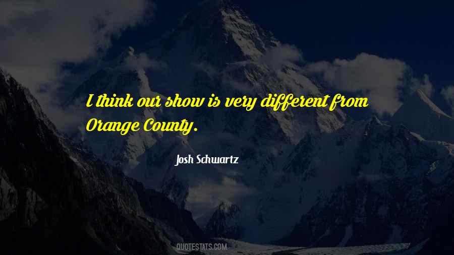 Josh Schwartz Quotes #1088491