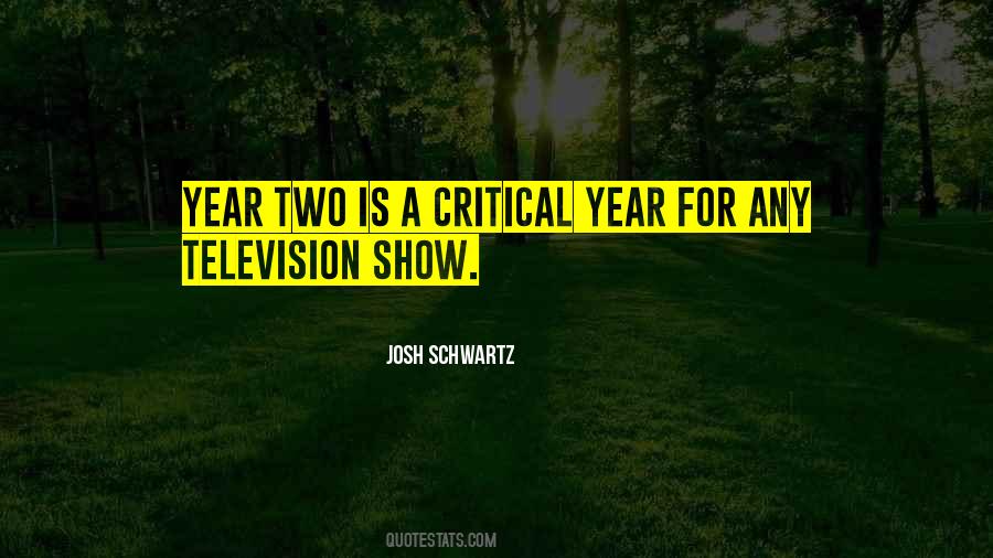 Josh Schwartz Quotes #926981