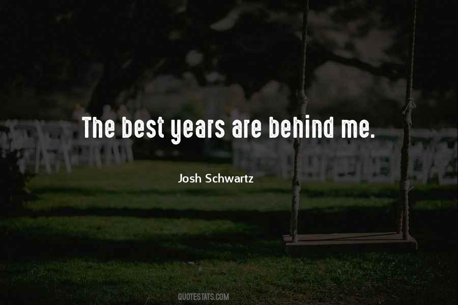 Josh Schwartz Quotes #994566