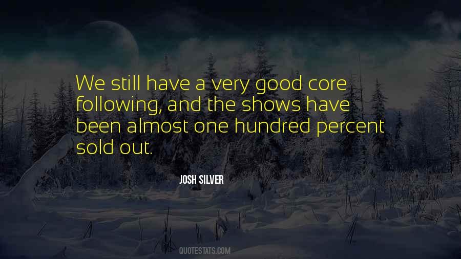 Josh Silver Quotes #215825