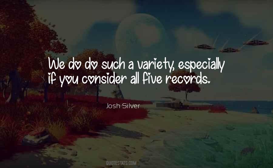 Josh Silver Quotes #738722