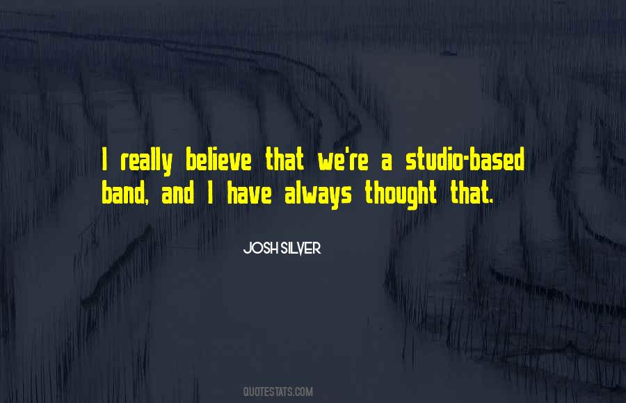 Josh Silver Quotes #817453