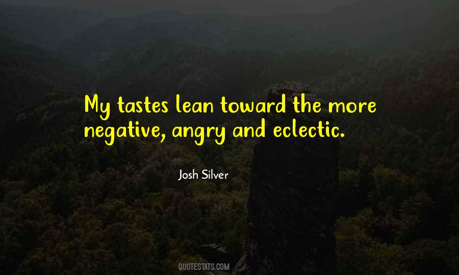 Josh Silver Quotes #951517