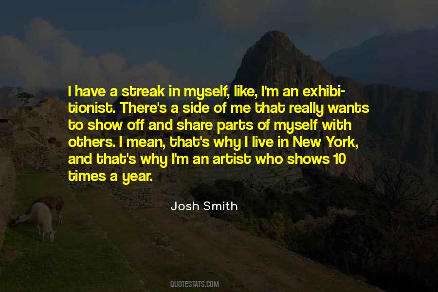 Josh Smith Quotes #1136626