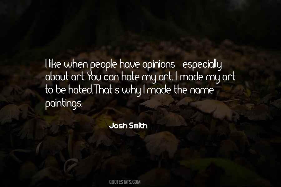 Josh Smith Quotes #1498379