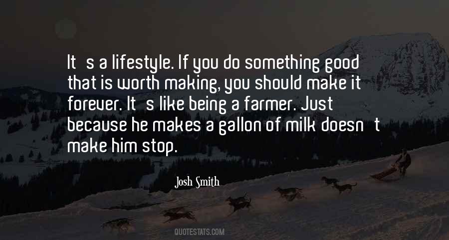 Josh Smith Quotes #501411