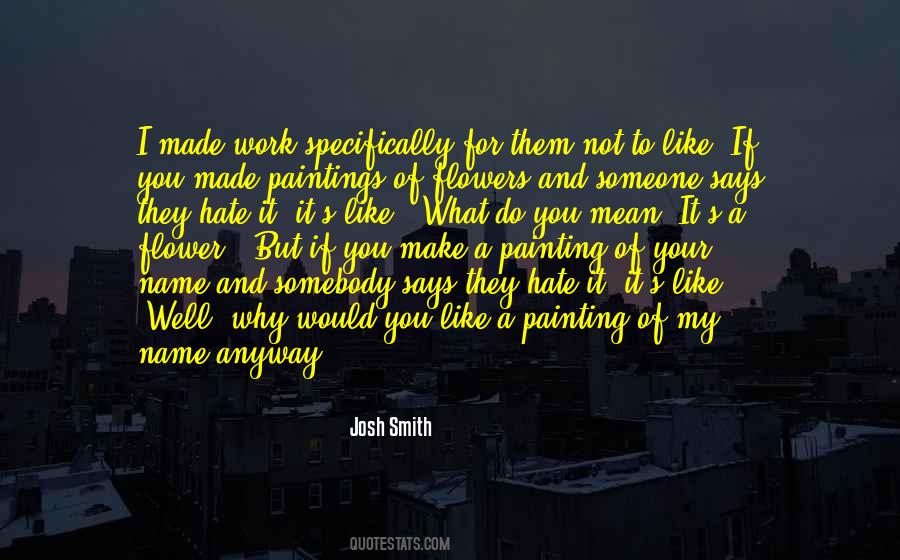 Josh Smith Quotes #808400