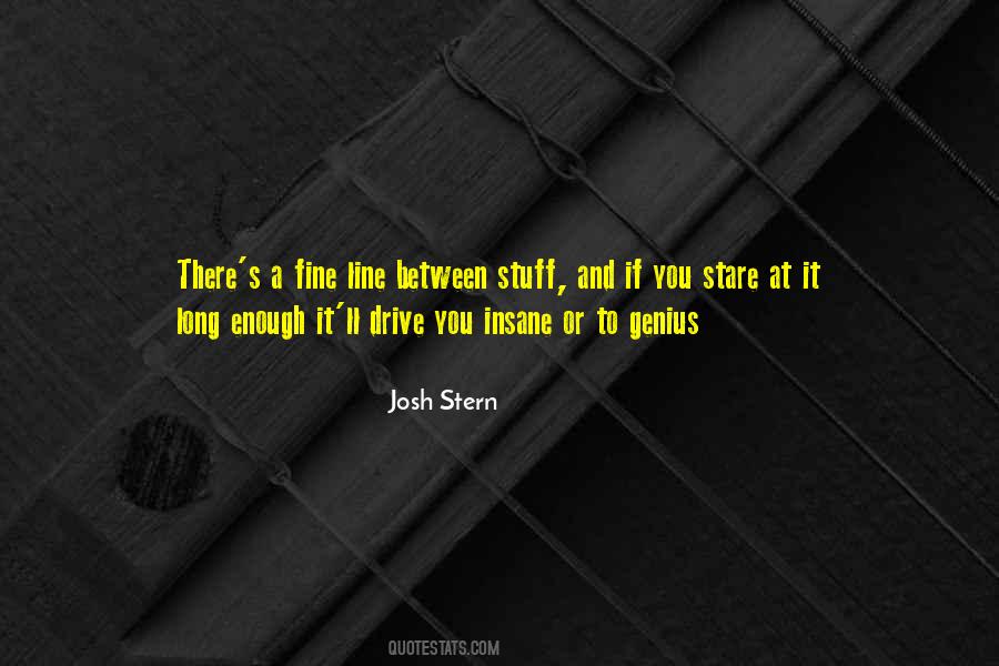 Josh Stern Quotes #1176195