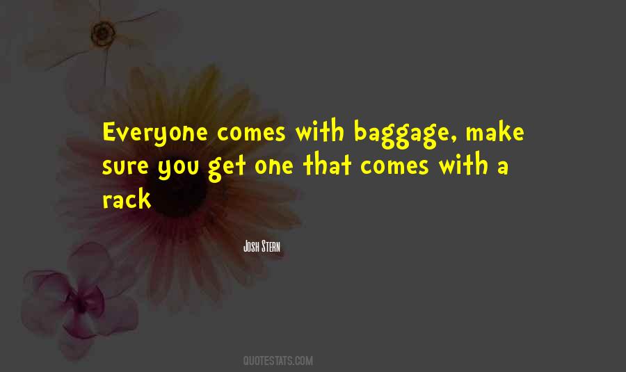 Josh Stern Quotes #1453107