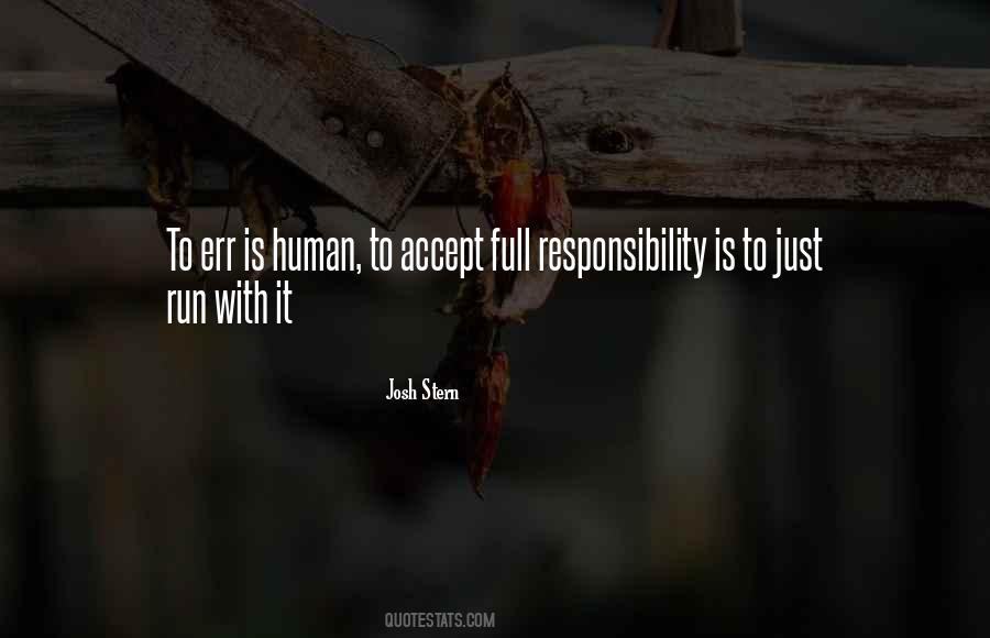 Josh Stern Quotes #1682568