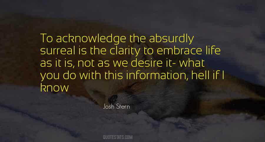 Josh Stern Quotes #1694009