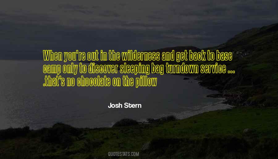 Josh Stern Quotes #242803