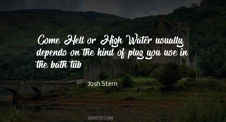 Josh Stern Quotes #309552