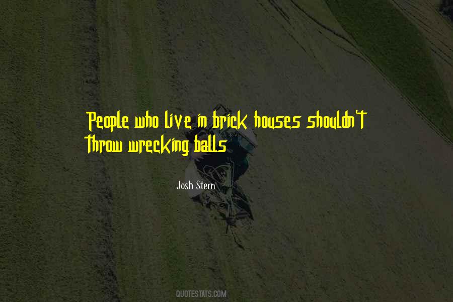 Josh Stern Quotes #479843