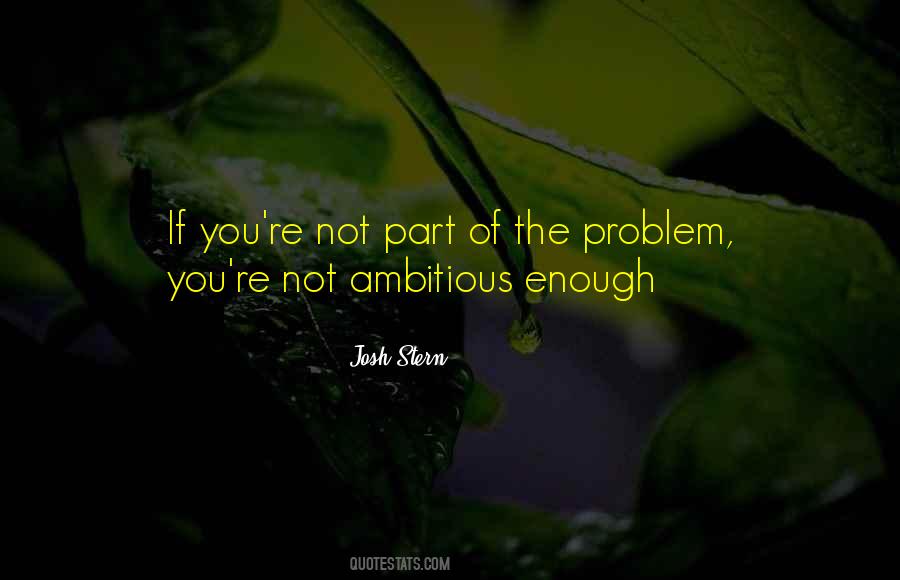 Josh Stern Quotes #851503