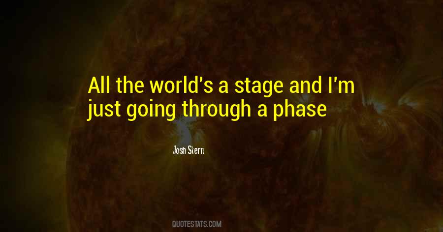 Josh Stern Quotes #858197