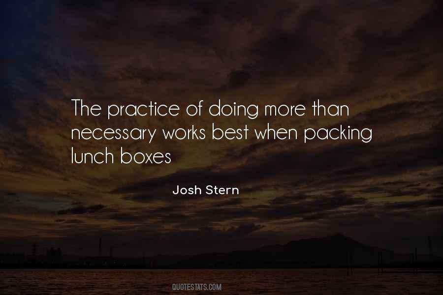 Josh Stern Quotes #958030