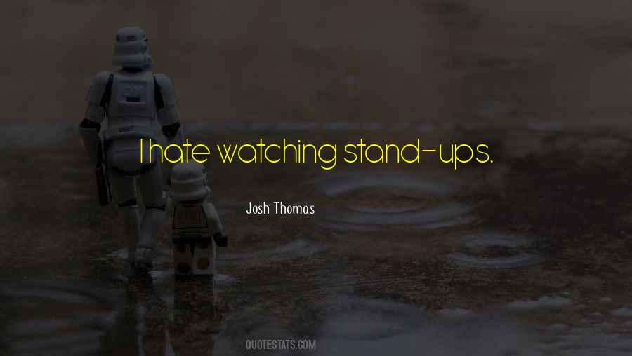 Josh Thomas Quotes #956698