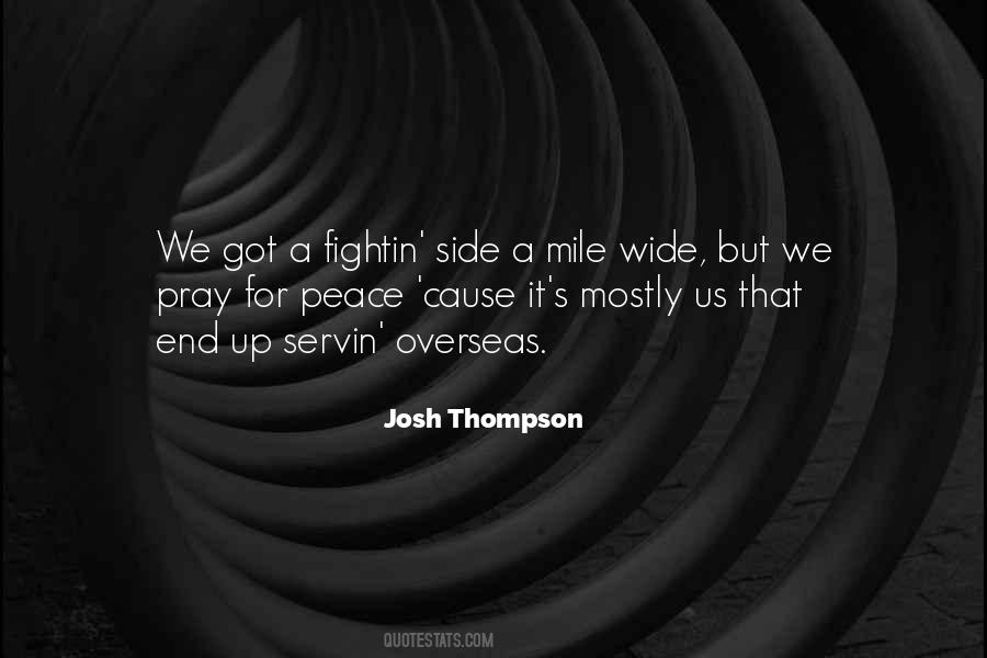 Josh Thompson Quotes #1764744 Josh Thompson Quotes #1764744