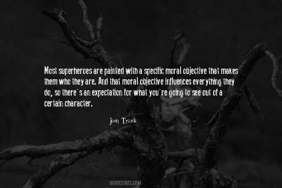 Josh Trank Quotes #1398817