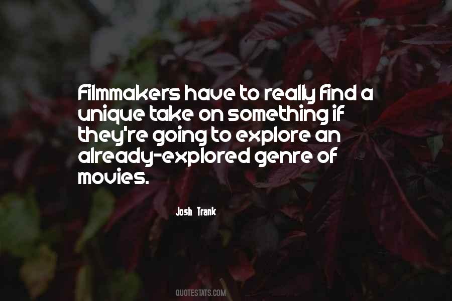 Josh Trank Quotes #1568421