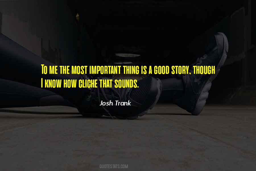 Josh Trank Quotes #774764