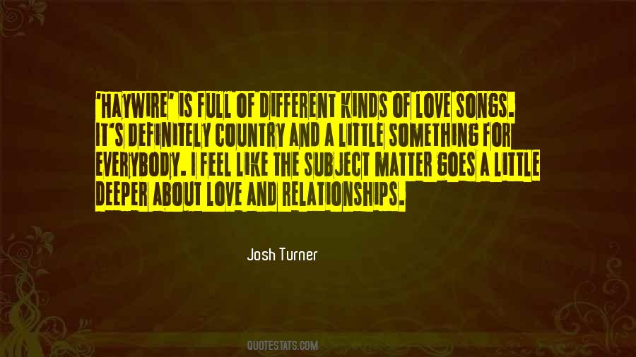 Josh Turner Quotes #1657709