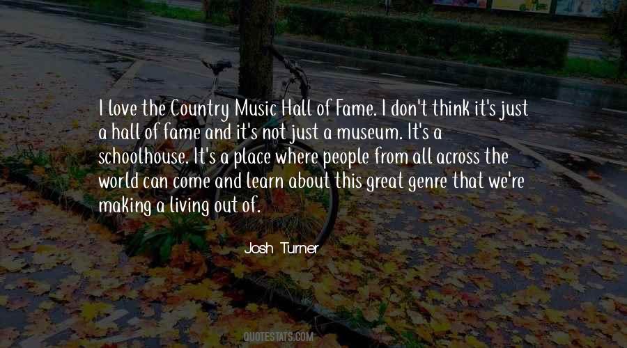 Josh Turner Quotes #864504