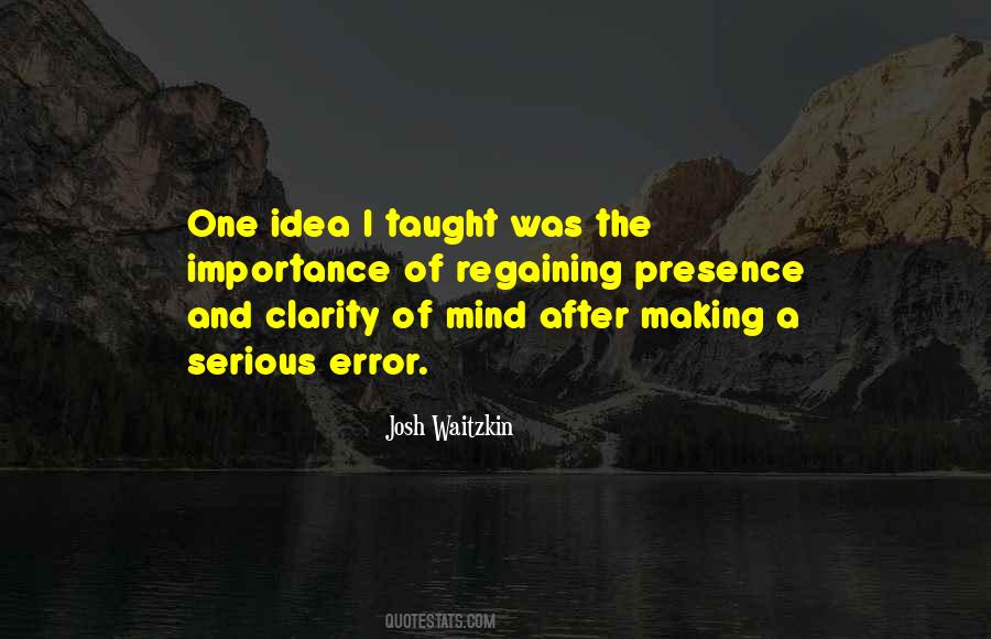 Josh Waitzkin Quotes #1215647