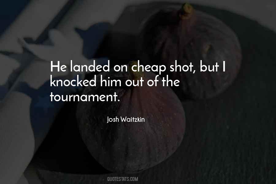 Josh Waitzkin Quotes #1686480