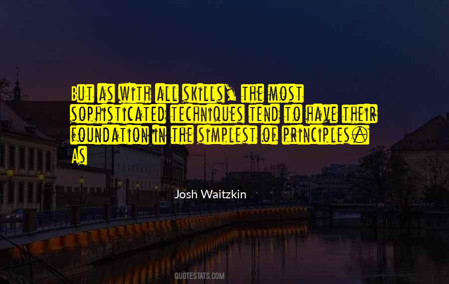 Josh Waitzkin Quotes #178257