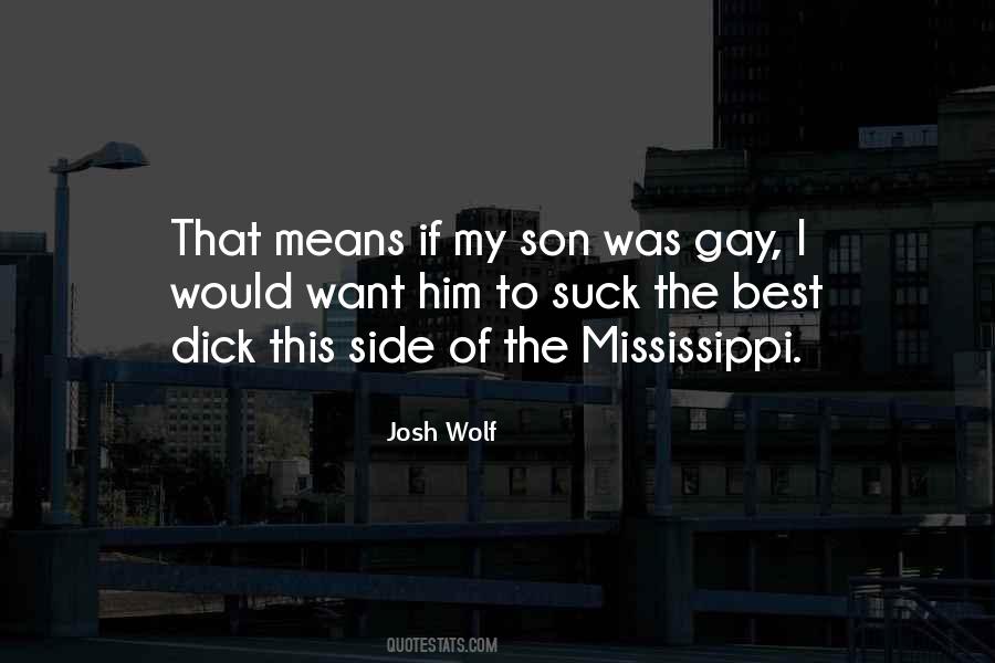 Josh Wolf Quotes #1098831
