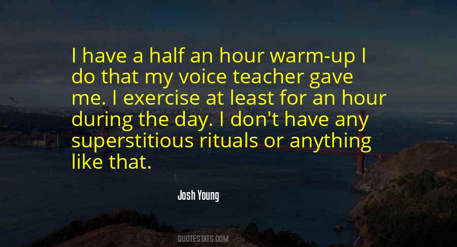 Josh Young Quotes #1192911