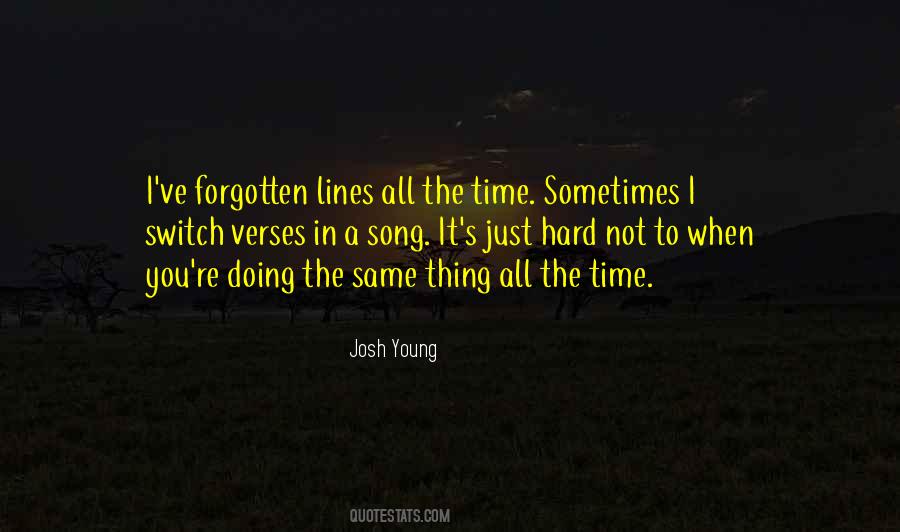 Josh Young Quotes #1253817