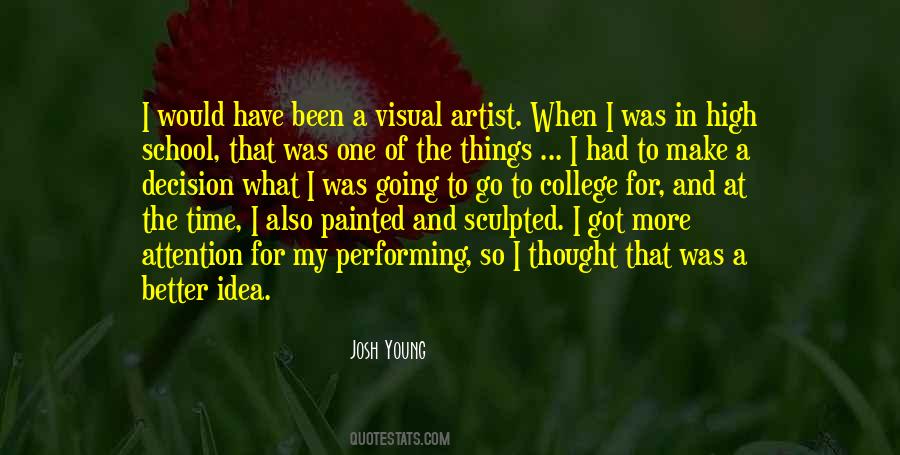 Josh Young Quotes #1451889