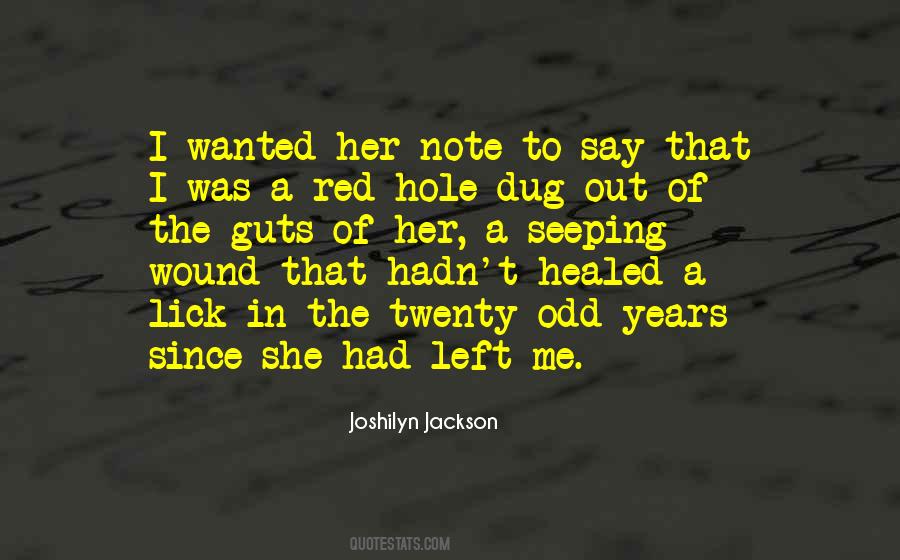 Joshilyn Jackson Quotes #1465648