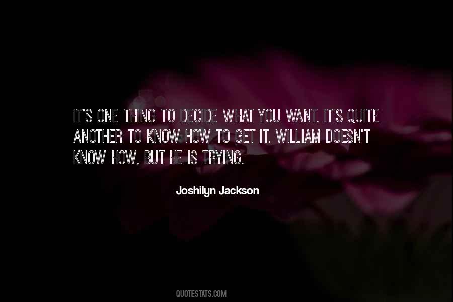 Joshilyn Jackson Quotes #1589963